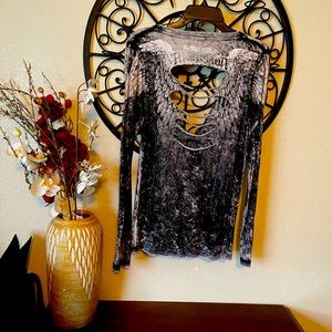 Beautiful, very rare, Affliction Reversible T!!